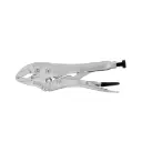 Pinza de presión 7" mordaza curva Truper