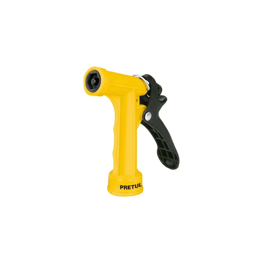 [22753] Pistola plástica  para riego de 4" 2 funciones 10cm | Pretul