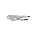 Pinza de presión 10" mordaza curva Truper