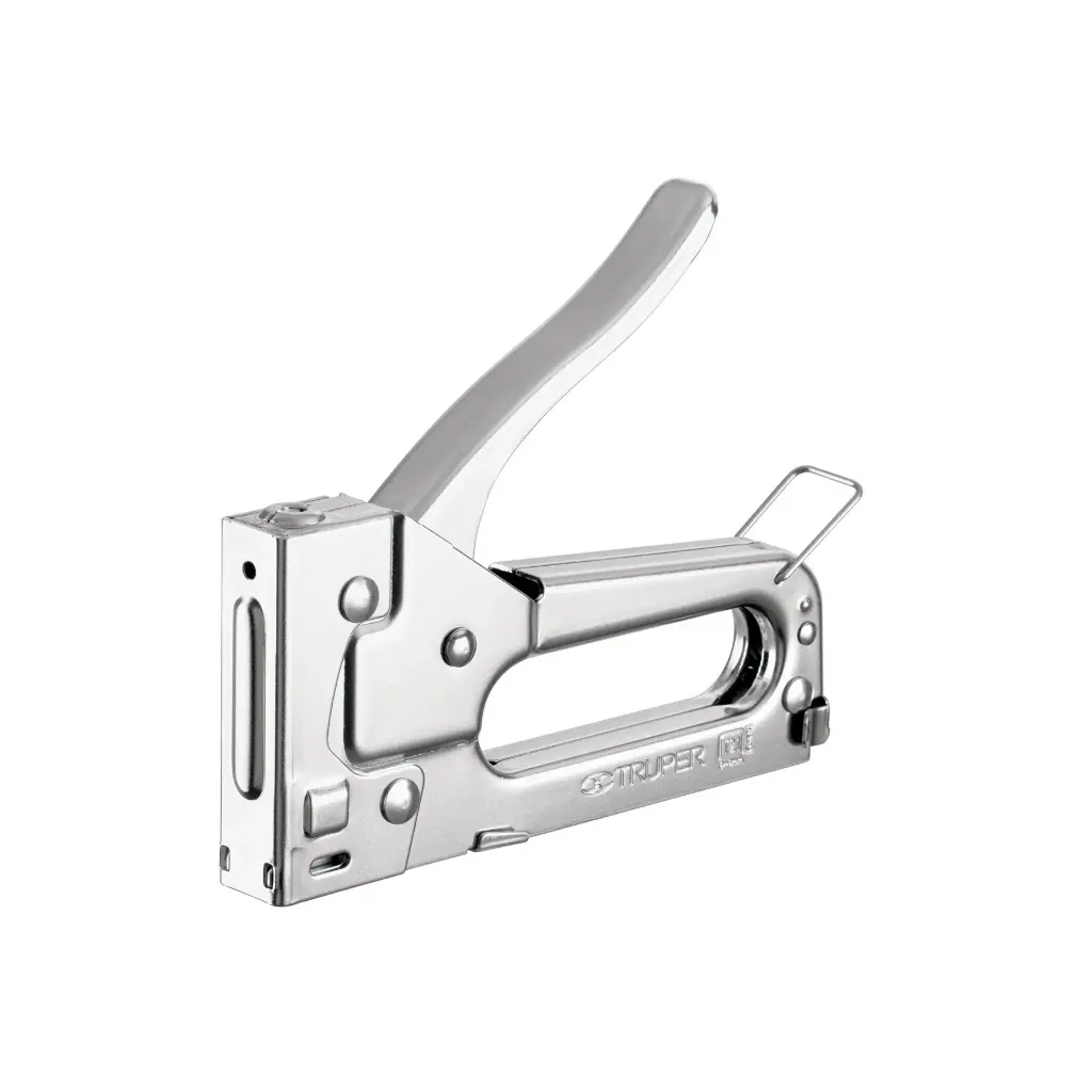 Engrapadora tipo pistola para ¼" y 5/16" con 200 grapas |Truper