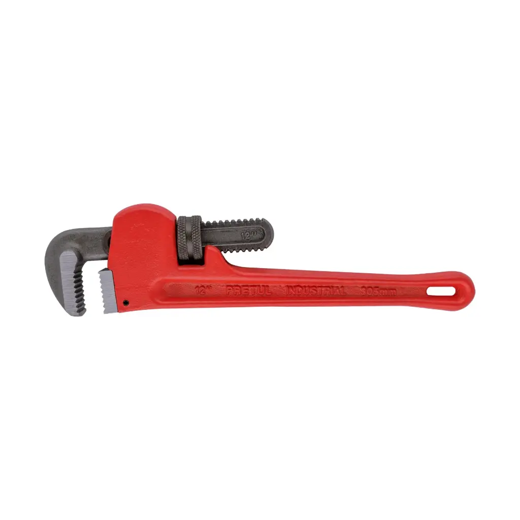 [22012] Llave stilson 12" cuerpo de hierro maleable | Pretul