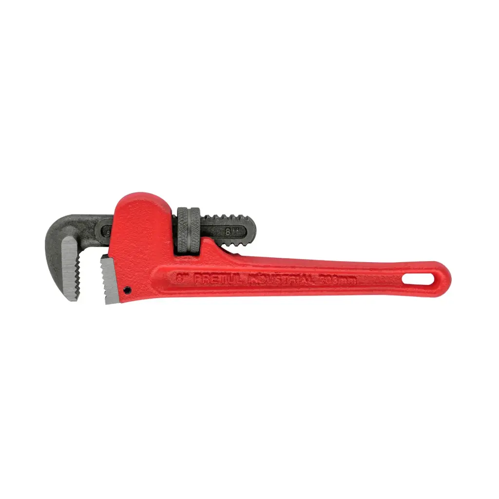 [22010] Llave stilson 8" cuerpo de hierro maleable | Pretul