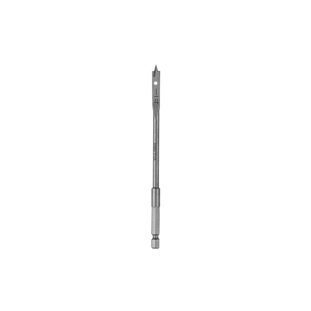 Broca plana de manita para madera 1/4" | Pretul