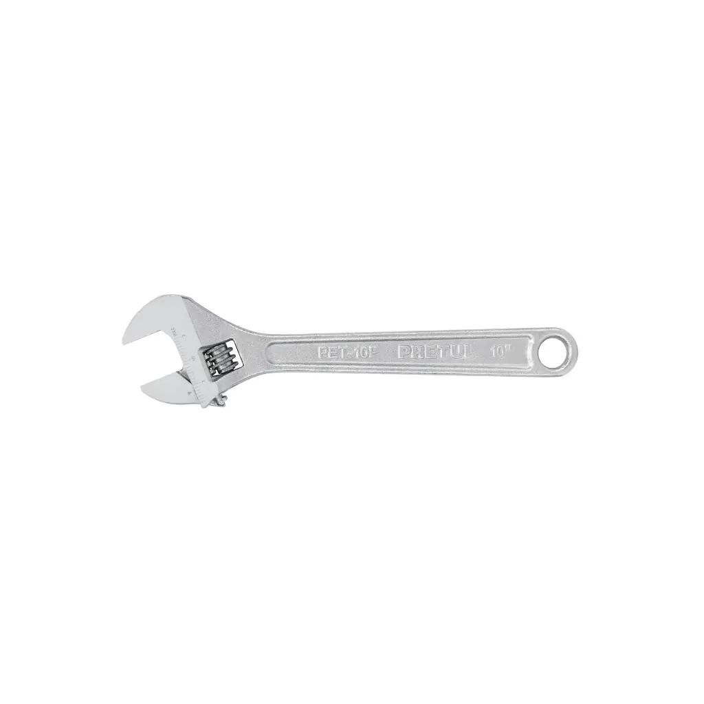 [21816] Llave ajustable (perico) 10" cromada | Pretul