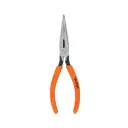 Pinza de punta y corte 7" mango de PVC Truper