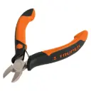 Mini pinza de corte diagonal 4" mango Comfort Grip | Truper