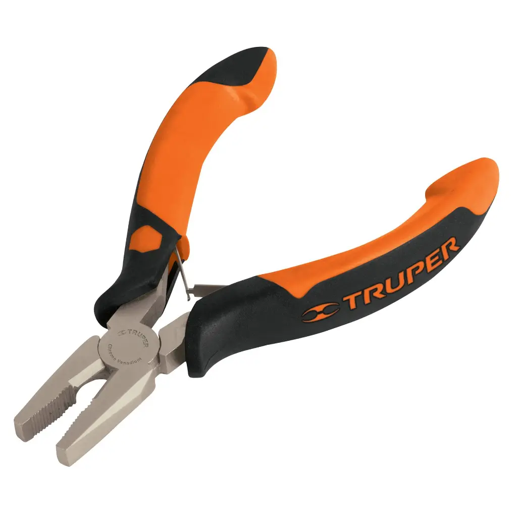 [17371] Mini pinza de electricista l 5" mango Comfort Grip | Truper