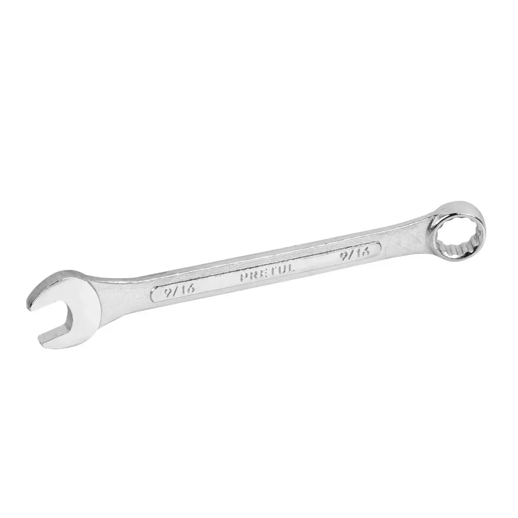 [21885] LLAVE COMBINADA 9/16" x 180mm DE LARGO