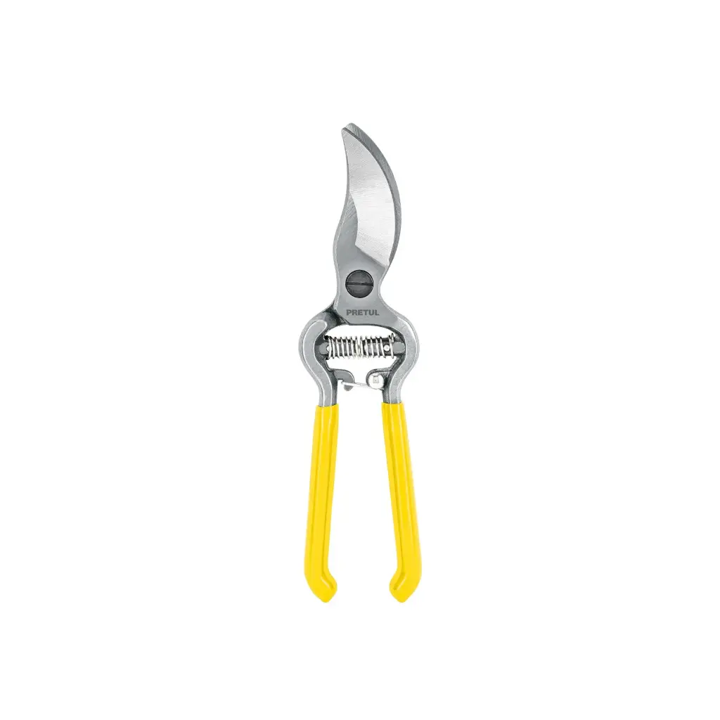 Tijera para poda 8" forjada cuchilla de paso | Pretul