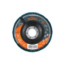 Disco laminado 4-1/2", grano 40 centro 7/8" fibra |Truper