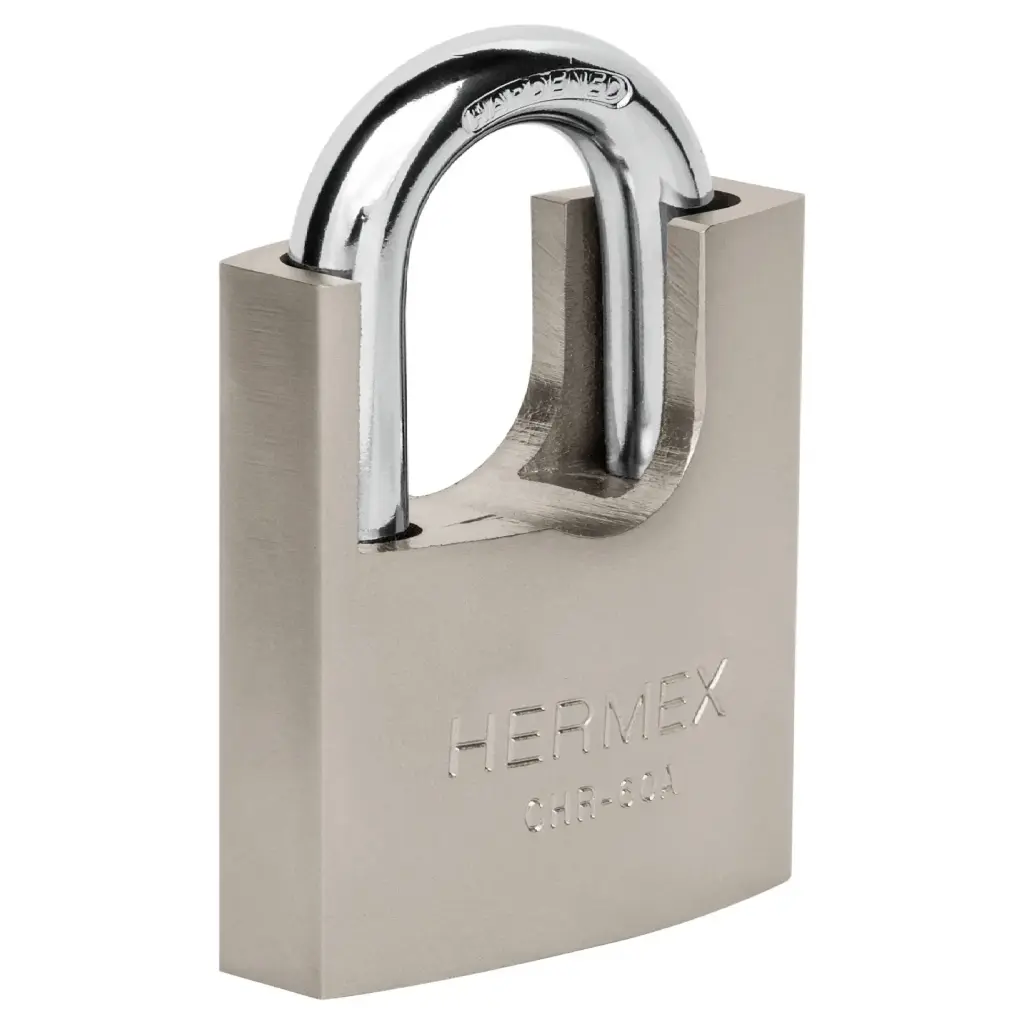 [43314] Candado 60 mm Hierro con coraza llave anti-ganzúa| Hermex