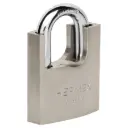 Candado 60 mm Hierro con coraza llave anti-ganzúa| Hermex