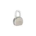 Candado acero 65mm máxima seguridad  Gancho Corto Llave Tetra | Hermex