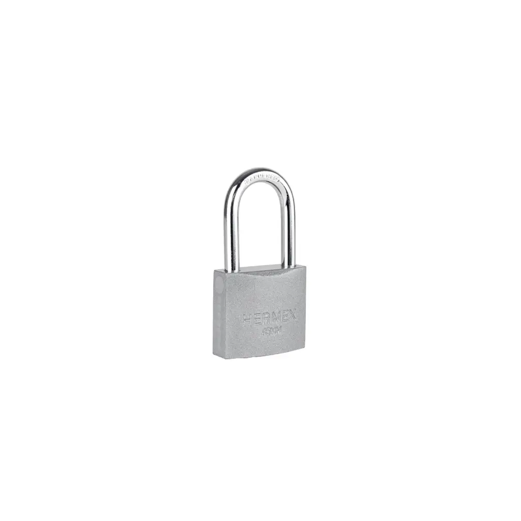 [43324] Candado 45 mm Hierro Largo en Caja | Hermex