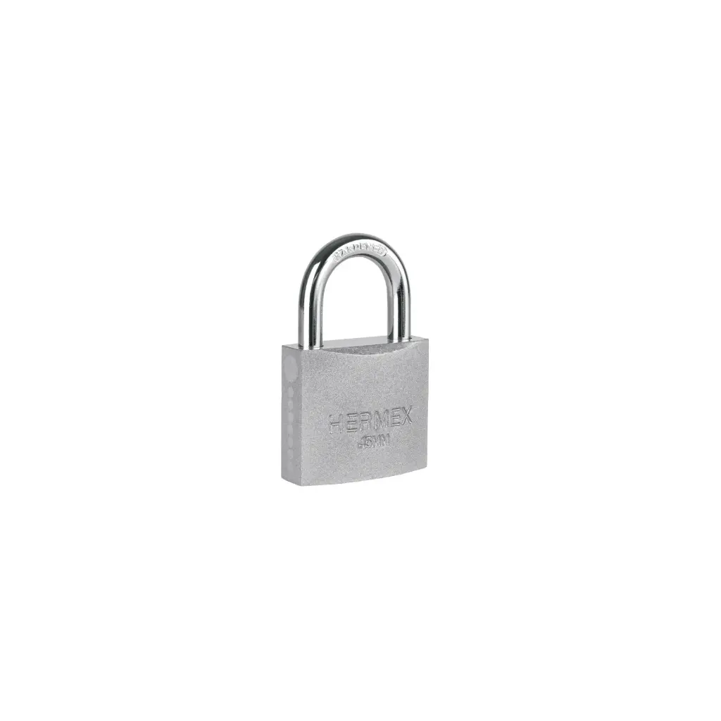[43316] Candado 45 mm Hierro Corto en Caja | Hermex