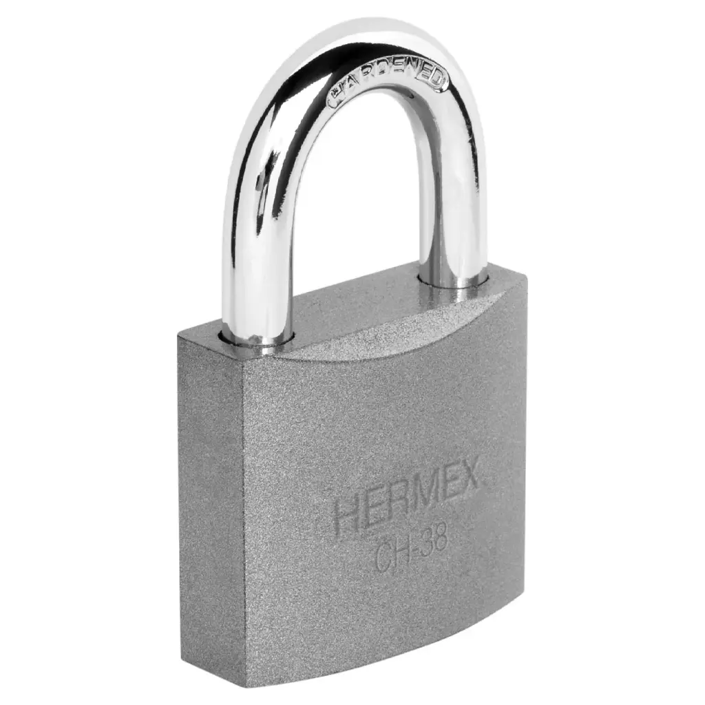 [43315] Candado 38 mm Hierro Corto en Caja | Hermex