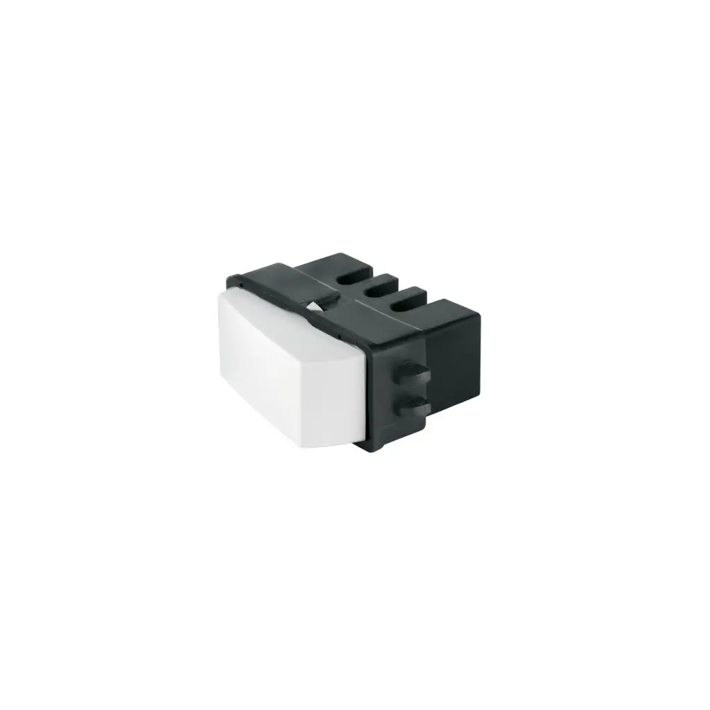 [27109] Interruptor de 3 vías Blanco | Volteck Basic