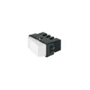 Interruptor de 3 vías Blanco | Volteck Basic