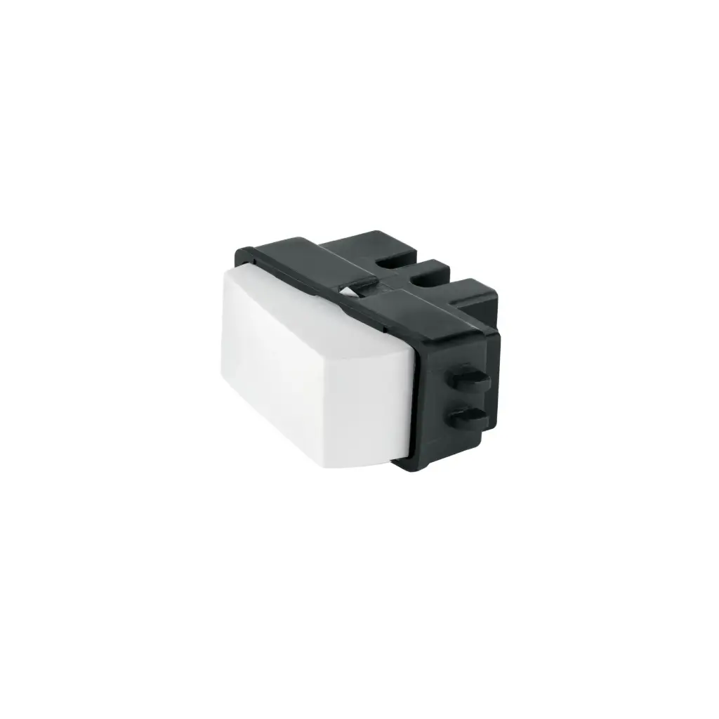 Interruptor sencillo Blanco | Volteck Basic