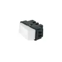 Interruptor sencillo Blanco | Volteck Basic