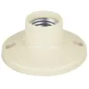 Portalámpara 4" de baquelita Roseta| Volteck