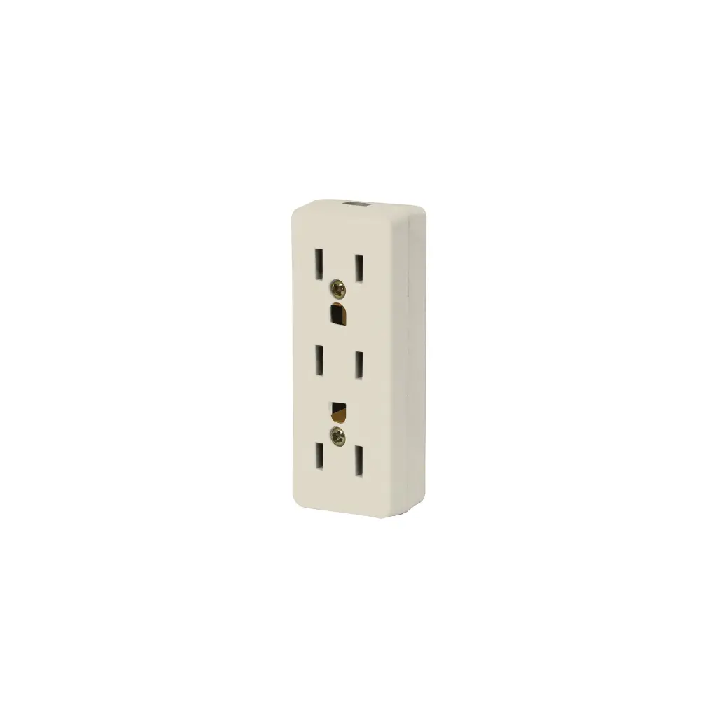 [46813] Multicontacto triple para extensión 2 polos y tierra Volteck
