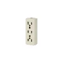 Multicontacto triple para extensión 2 polos y tierra Volteck