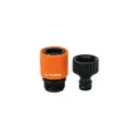 Conector 3/4" rápido de ABS grifo-manguera sistema click