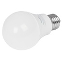 Lámpara LED A19 9 W (equiv. 60 W) luz cálida blíster Foco│Volteck