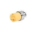 Contacto industrial blindado aterrizado 2 polos+tierra | Volteck