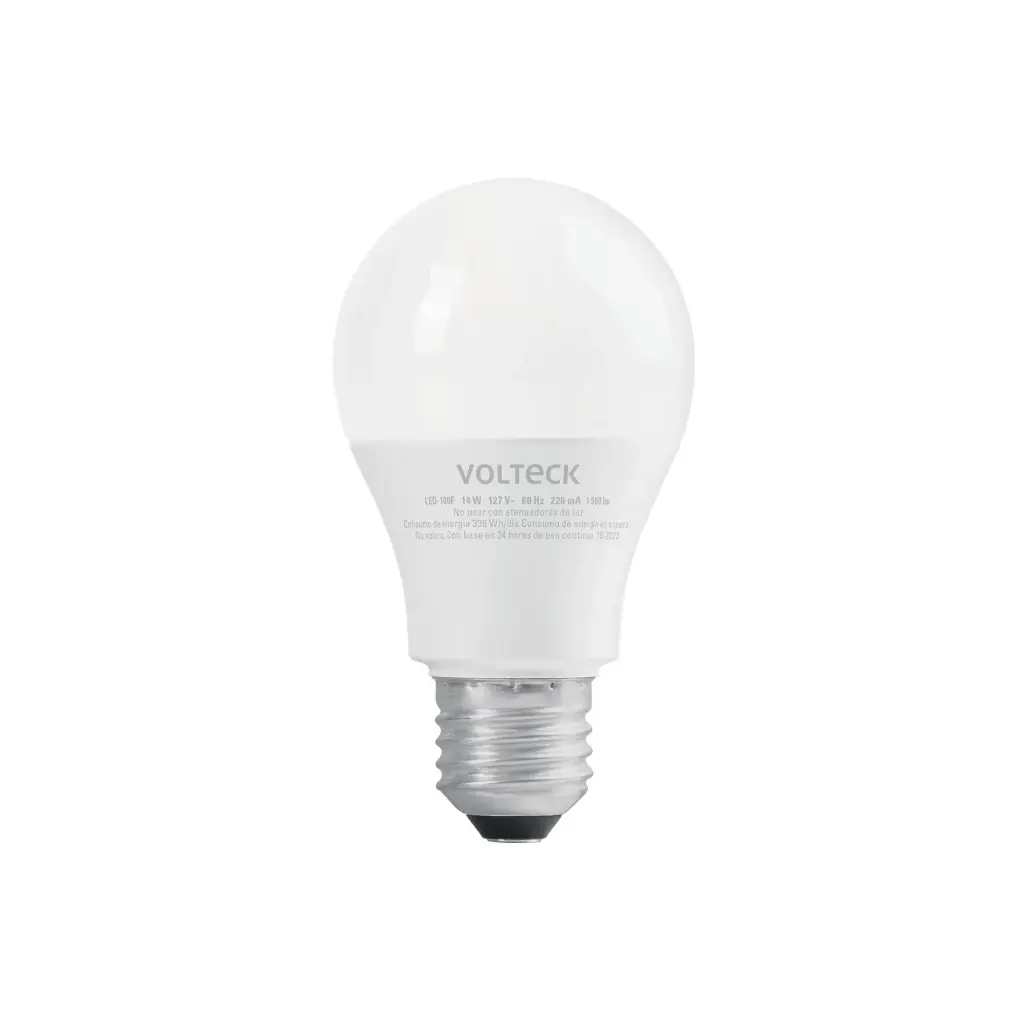 Lamparas de led tipo bulbo 14w sustituye 100w luz de dia│Foco
