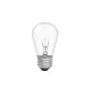 Lámpara incandescente S14 11 W luz cálida│Foco