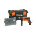 Rotomartillo 1/2" 650W caja para herramienta y organizador| Truper