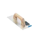 Llana plana canto recto 11" × 5" 28 cm × 13 cm con tornillos | Truper