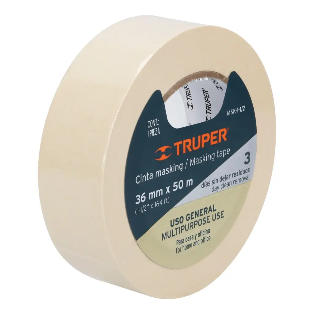 Cinta doble cara de 19 mm x 1.5 m | Truper
