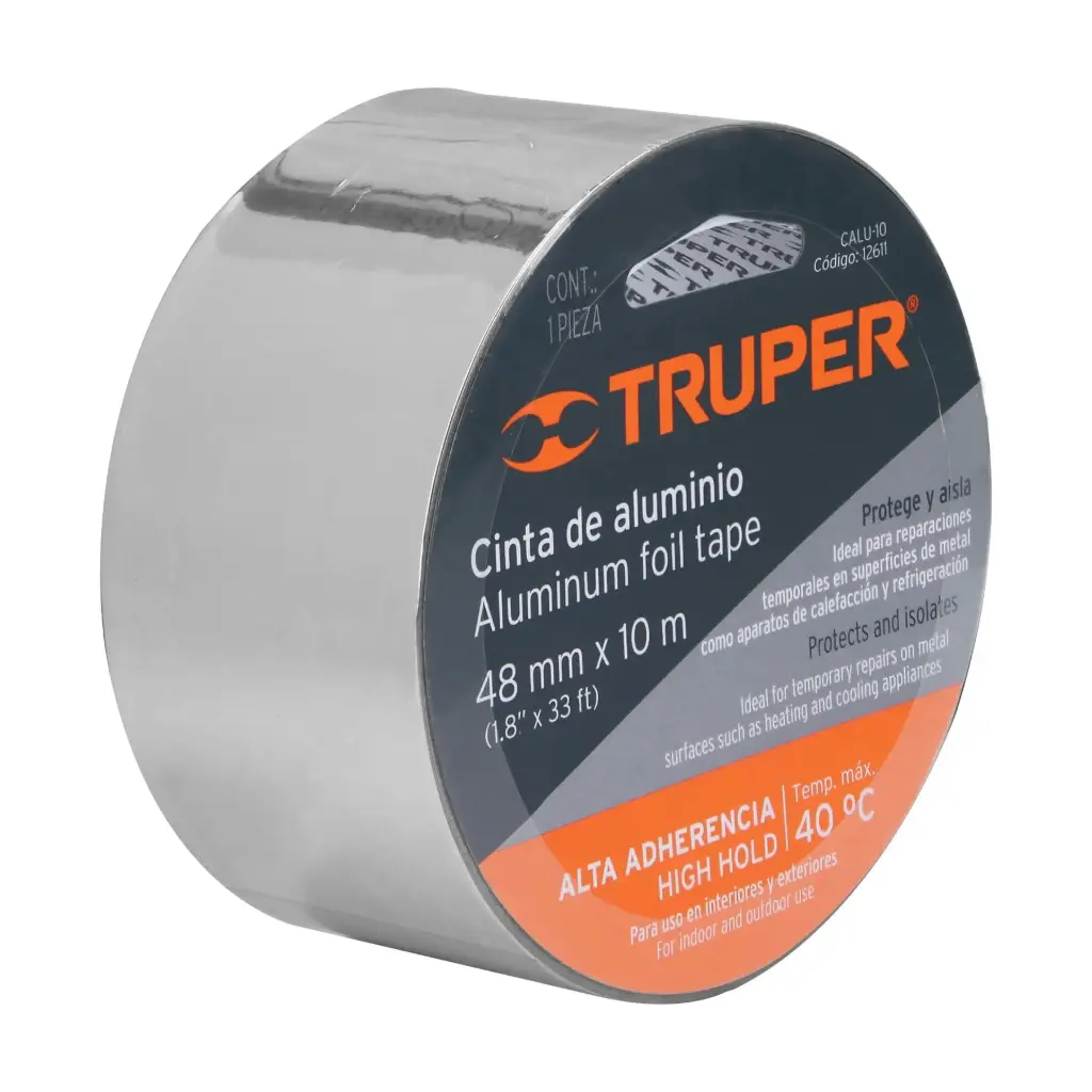 Cintas de aluminio 48 mm x 10 m|Truper