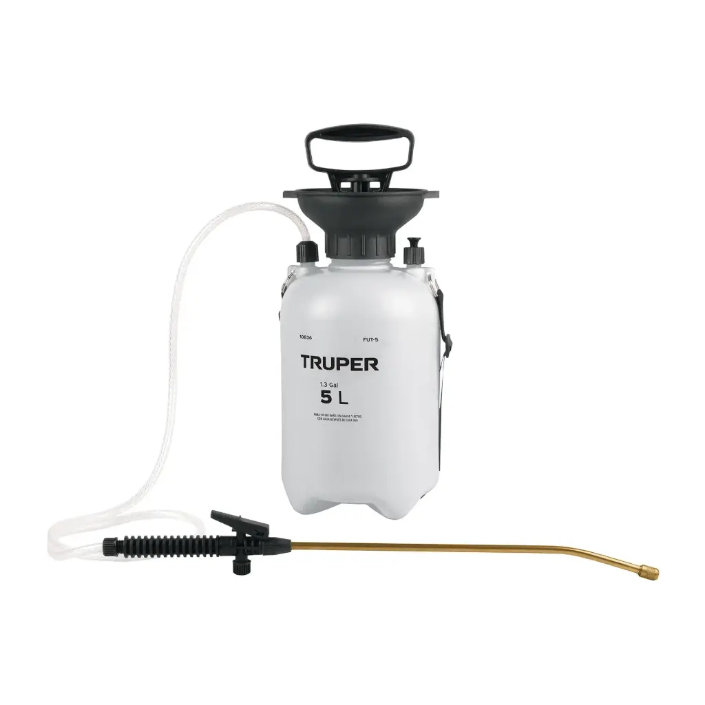 Fumigador jardinero 5 L (1.3 gal) Bomba | Truper