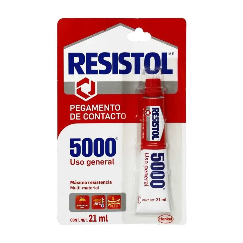 [1179] Pegamento 5000 21ml Amarillo Uso General Amarillo | Resistol