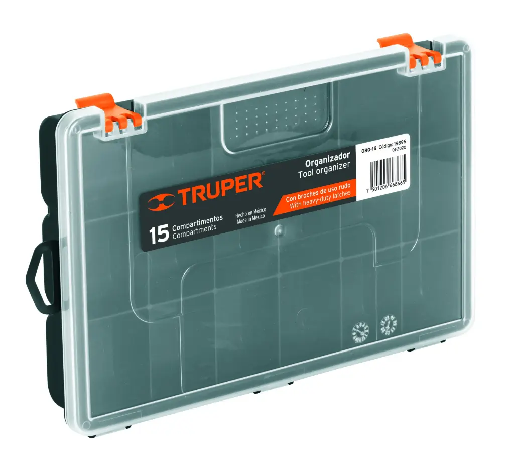 Organizador 11" con 15 compartimentos | Truper