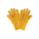 Guantes cortos de carnaza | Pretul