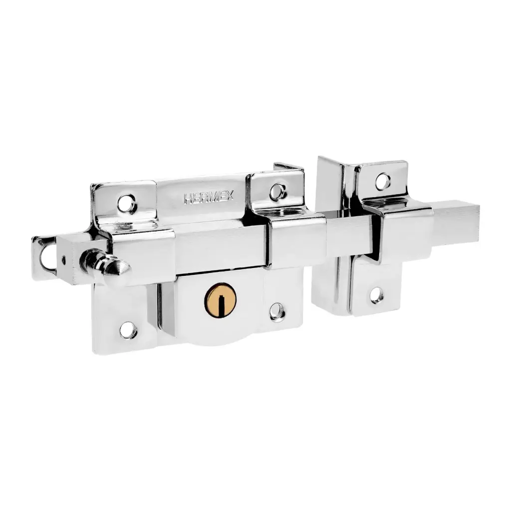 [43516] Cerradura de barra libre derecha caja| Hermex