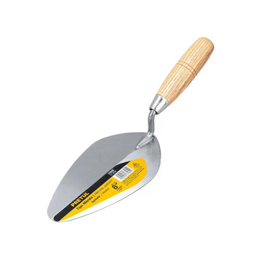 [21058] Cuchara para albañil 8" tipo merida | Pretul