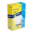 Paquete de lampara led 16w sustituye 100w 4pz│Foco