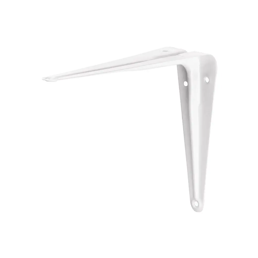 Ménsula de acero 5" x 6" blanco | Fiero