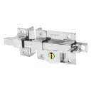 Cerradura de barra libre izquierda caja| Hermex