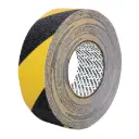 Cinta antiderrapante ama/negra 50mm c/abrasivo con 18m|Truper