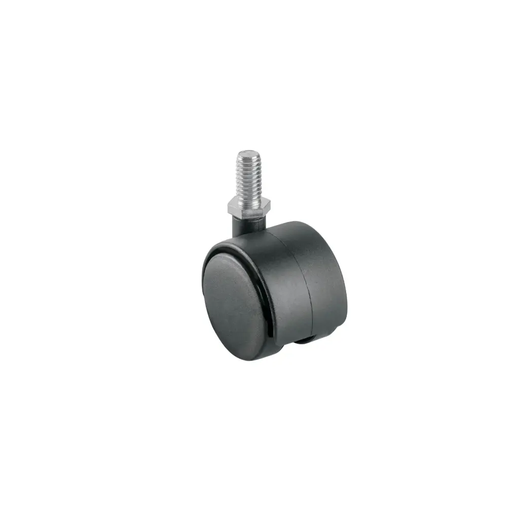 Rodaja tipo yoyo 40mm con espiga | Rueda | Fiero
