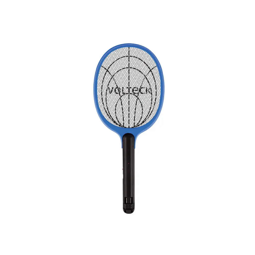 [49149] Raqueta mata moscas y mosquitos recargable | Volteck