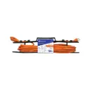 Extensión eléctrica de 10m uso rudo naranja 2x16 AWG | Volteck