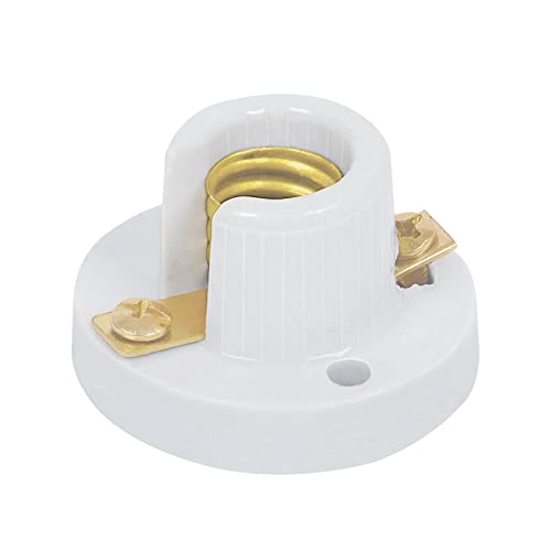 [46531] PORTALAMPARA DE PORCELANA PARA CANDIL